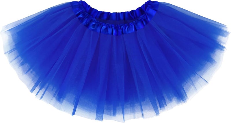 Sarfel Tutu for Women Adults 5 Layerd Tutu Skirts for Women Fluffy Halloween Tutus Adult Tutus Womens Tulle Skirt 80s Costume - Image 1